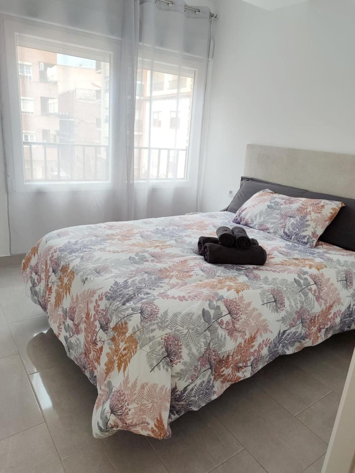 Apartamento Leon Centrico, Moderno Y Muy Equipado Almansa Exterior photo